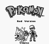 Pikamon (pokemon red hack) Title Screen